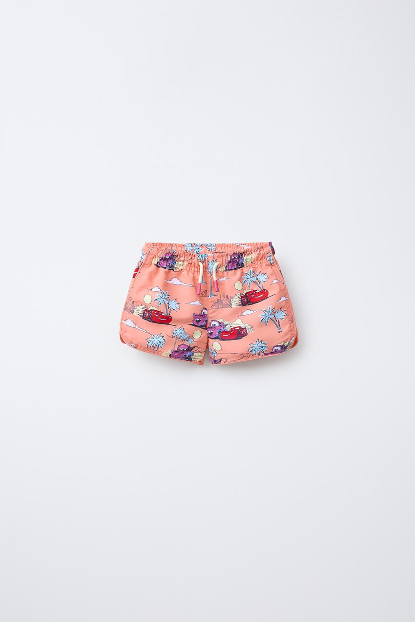 2-6 YEARS/ CARS LIGHTNING MCQUEEN © DISNEY SWIM SHORTS