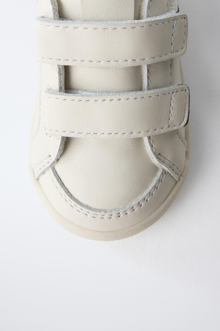 Zapatillas de piel tipo barefoot 5