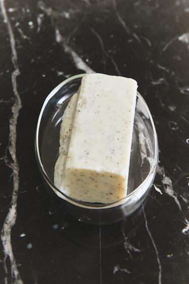 TRANSPARENT BOROSILICATE SOAP DISH - 990 by Zara