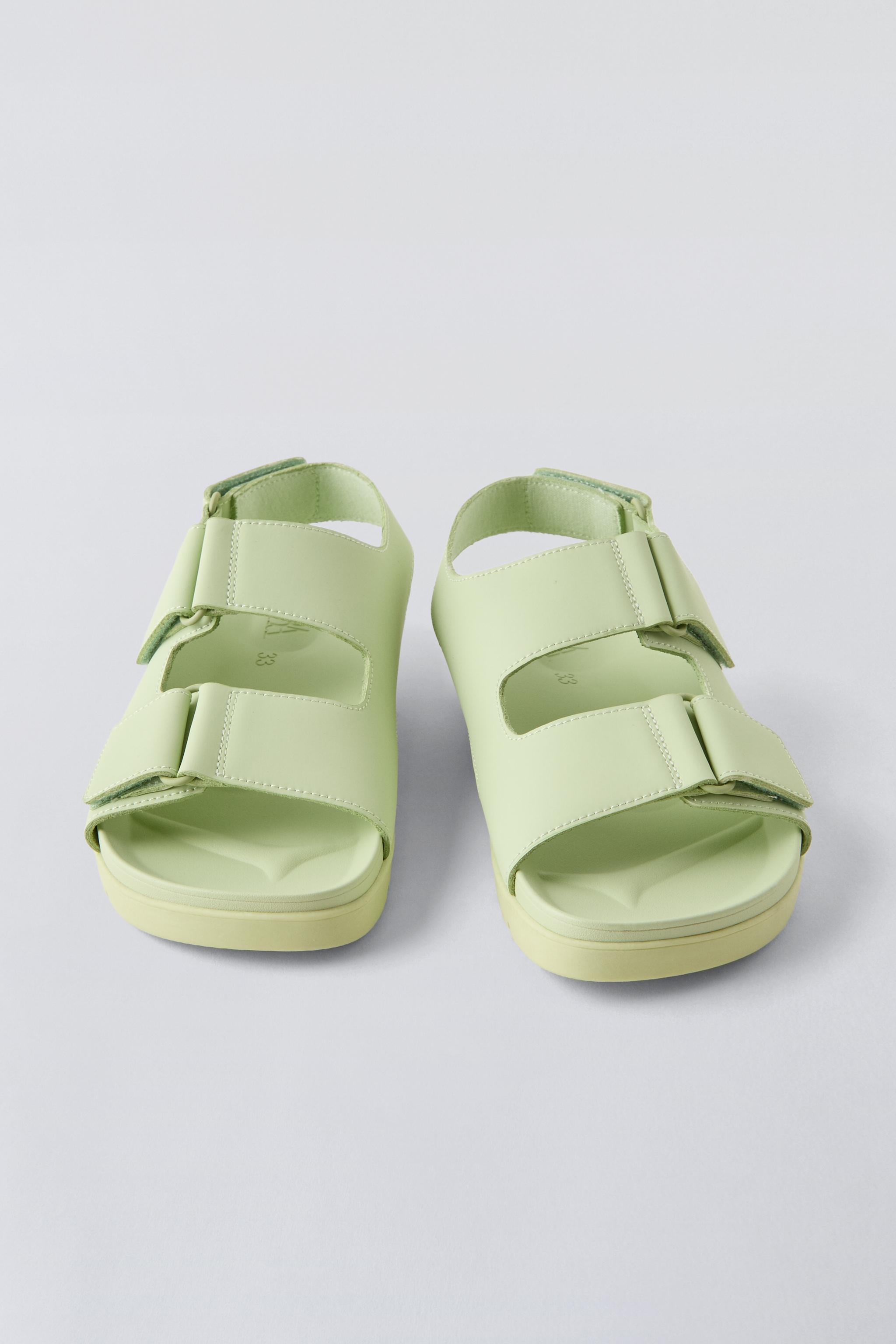 Store ZARA BABY RUBBERIZED SANDALS