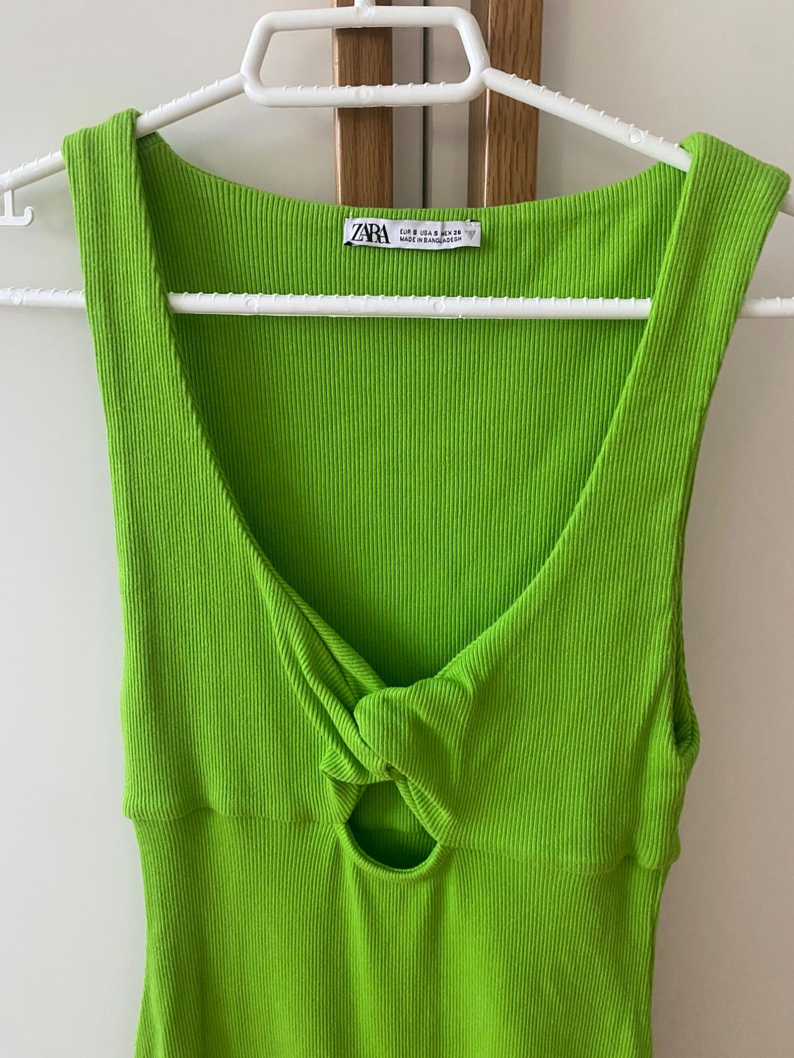 RIBBED CUT-OUT DRESS - Image 3