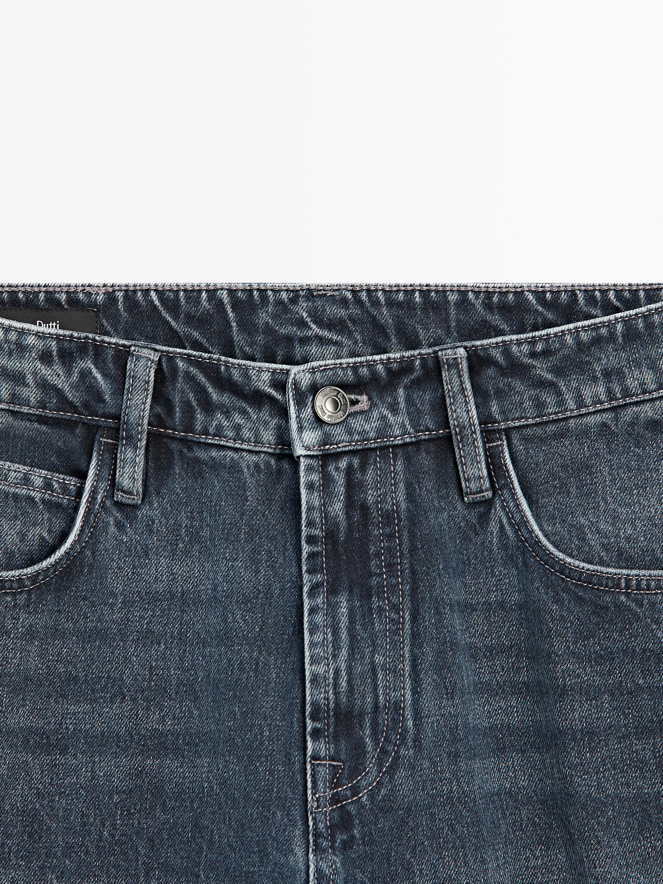 Jean tapered fit