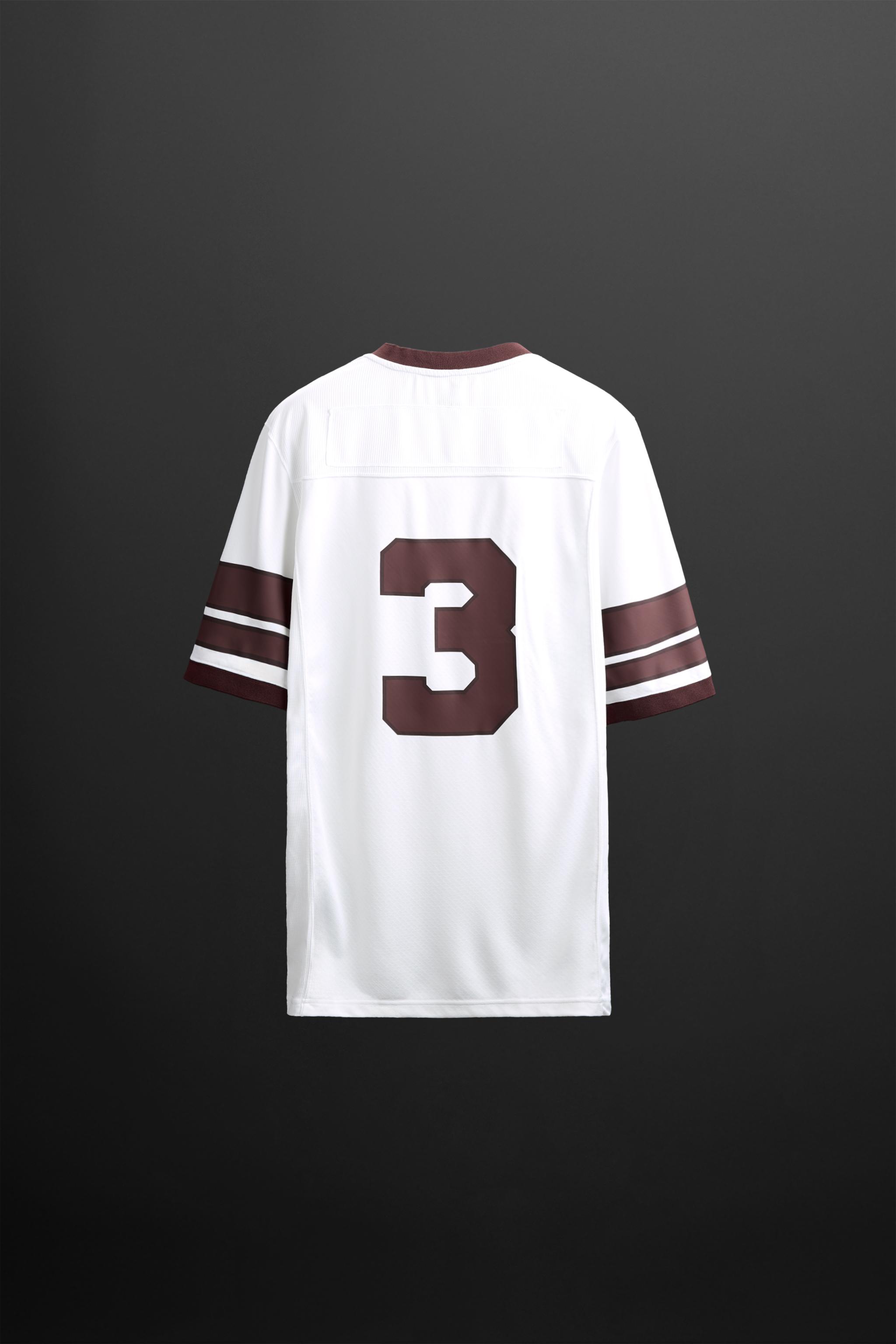 Champion チャンピオン USA製 70's メッシュ フットボールシャツ