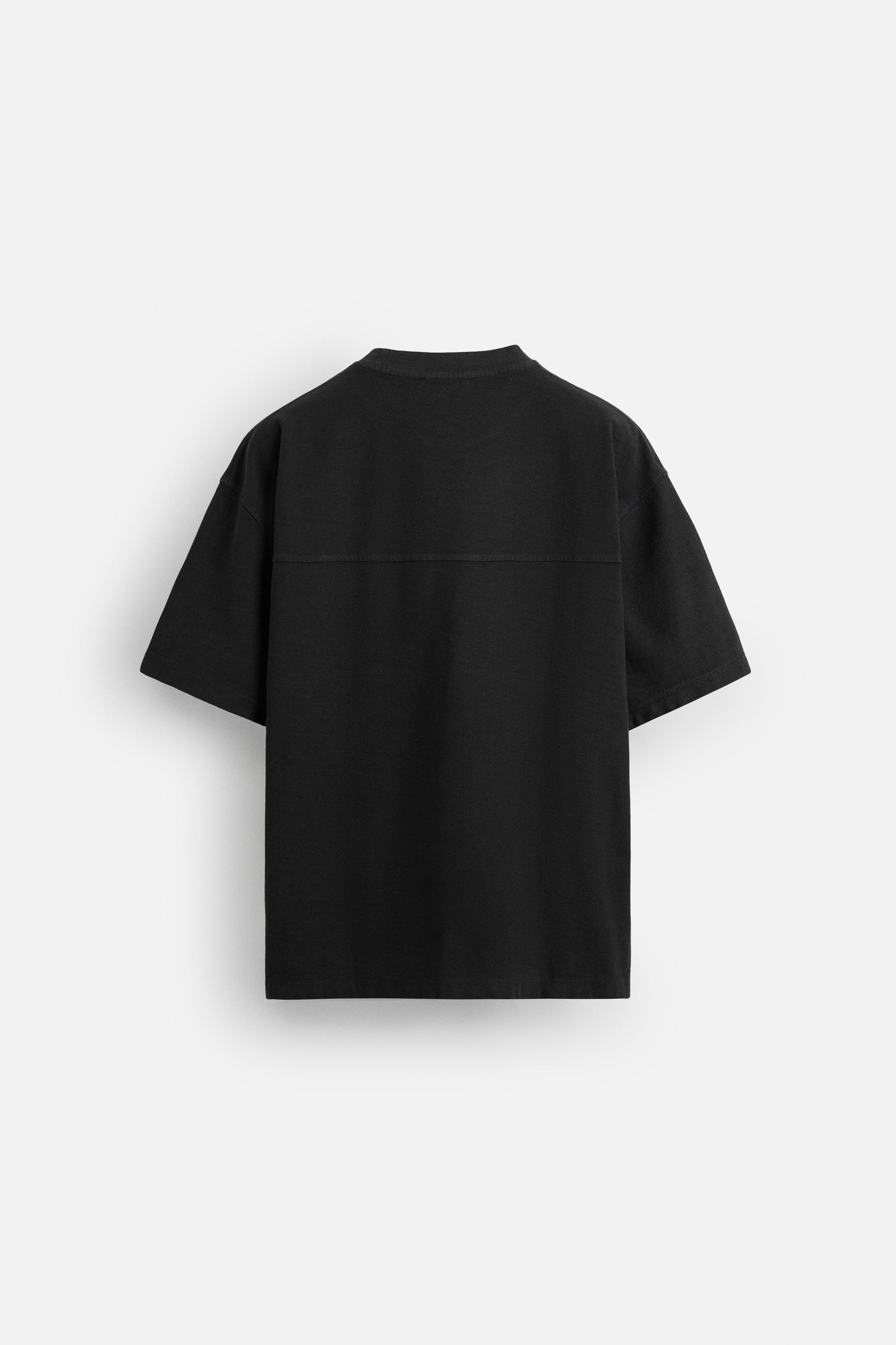HEAVY WEIGHT TEXTURED T-SHIRT