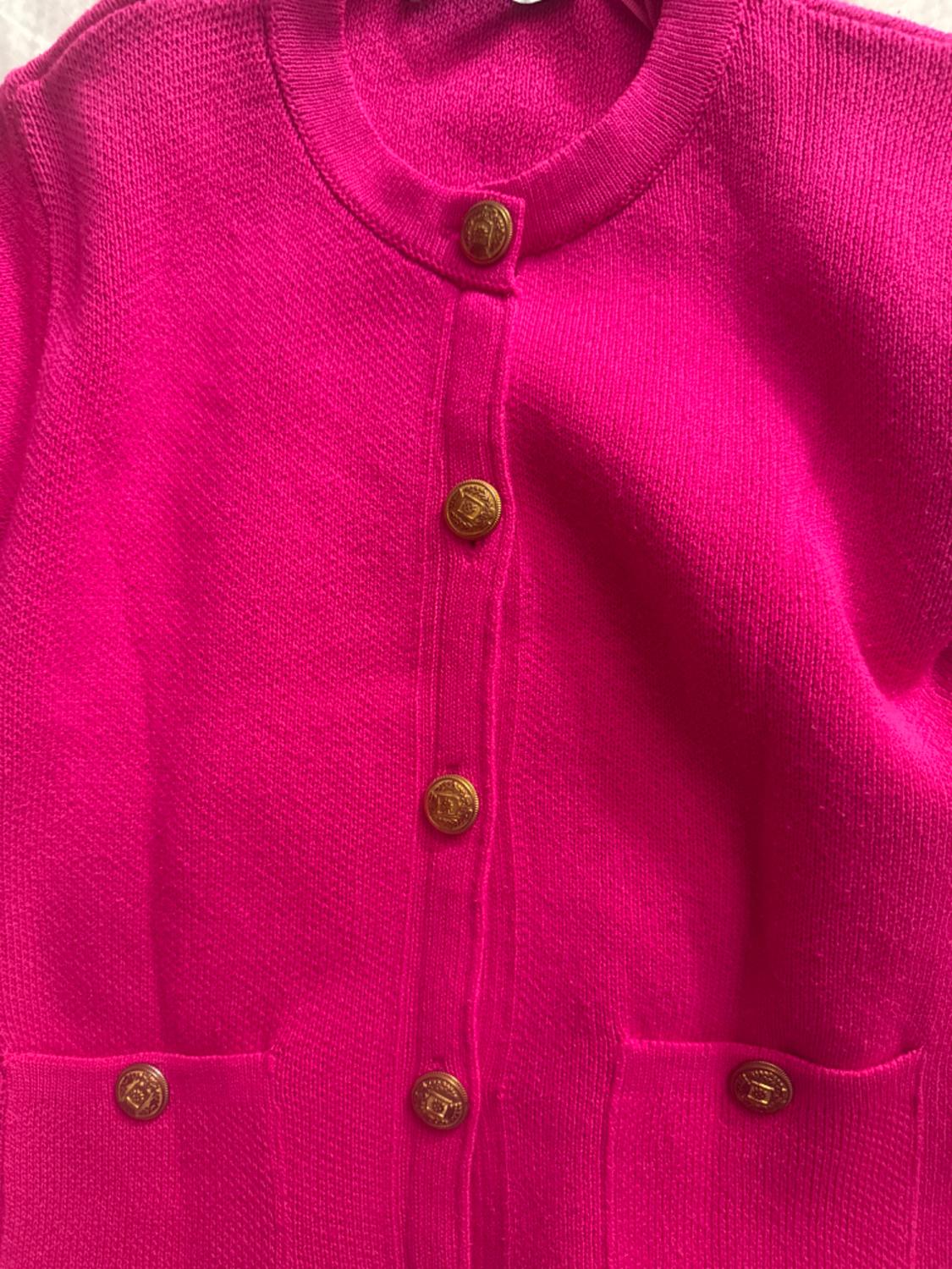 CHAQUETA PUNTO MANGA CORTA - Image 3