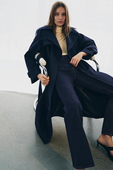 JEAN ZW COLLECTION FLARE TAILLE HAUTE - Bleu de Zara - Image 4