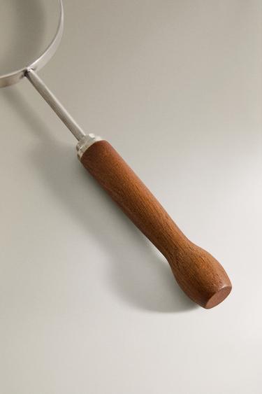 STEEL FIREPLACE TONGS - Silver by Zara - Image 2