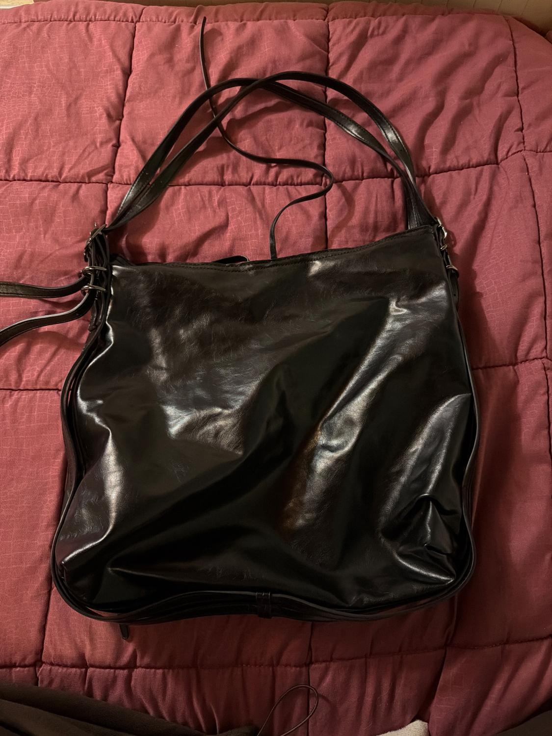BUCKET BAG WITH BUCKLE DETAIL - Image 2