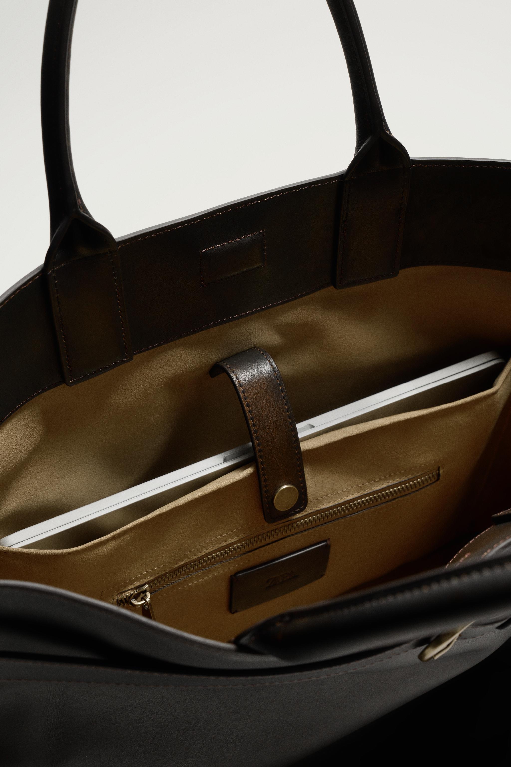SAC À MAIN EN CUIR