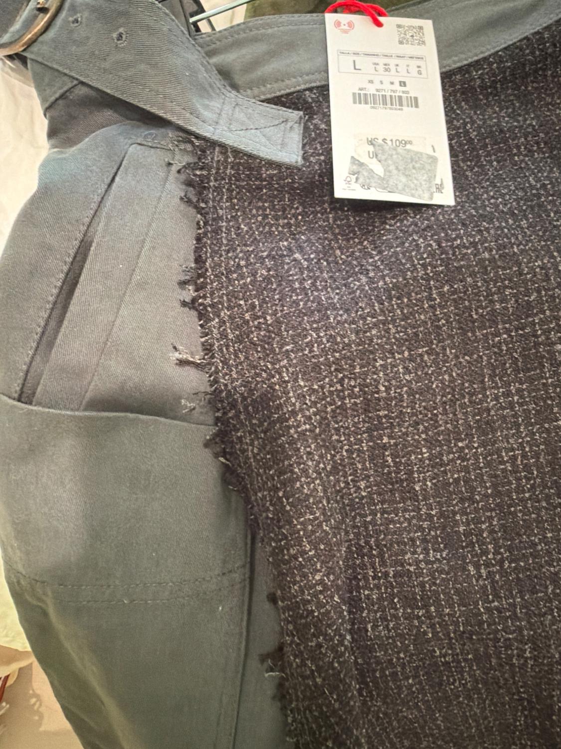 ZARA SRPLS SKIRT - Image 5