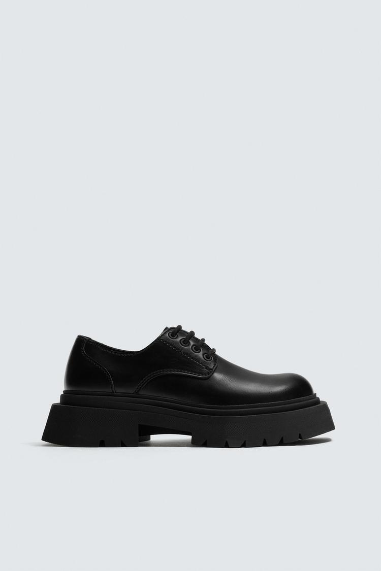 ZARA CHUNKY SHOES