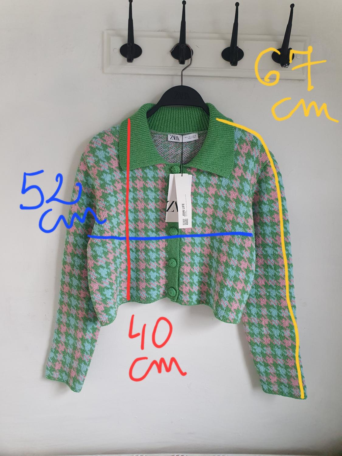 HOUNDSTOOTH KNIT CARDIGAN - Image 4