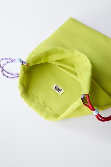 SAC MULTI-USAGE SCOLAIRE - Jaune de Zara - Image 3