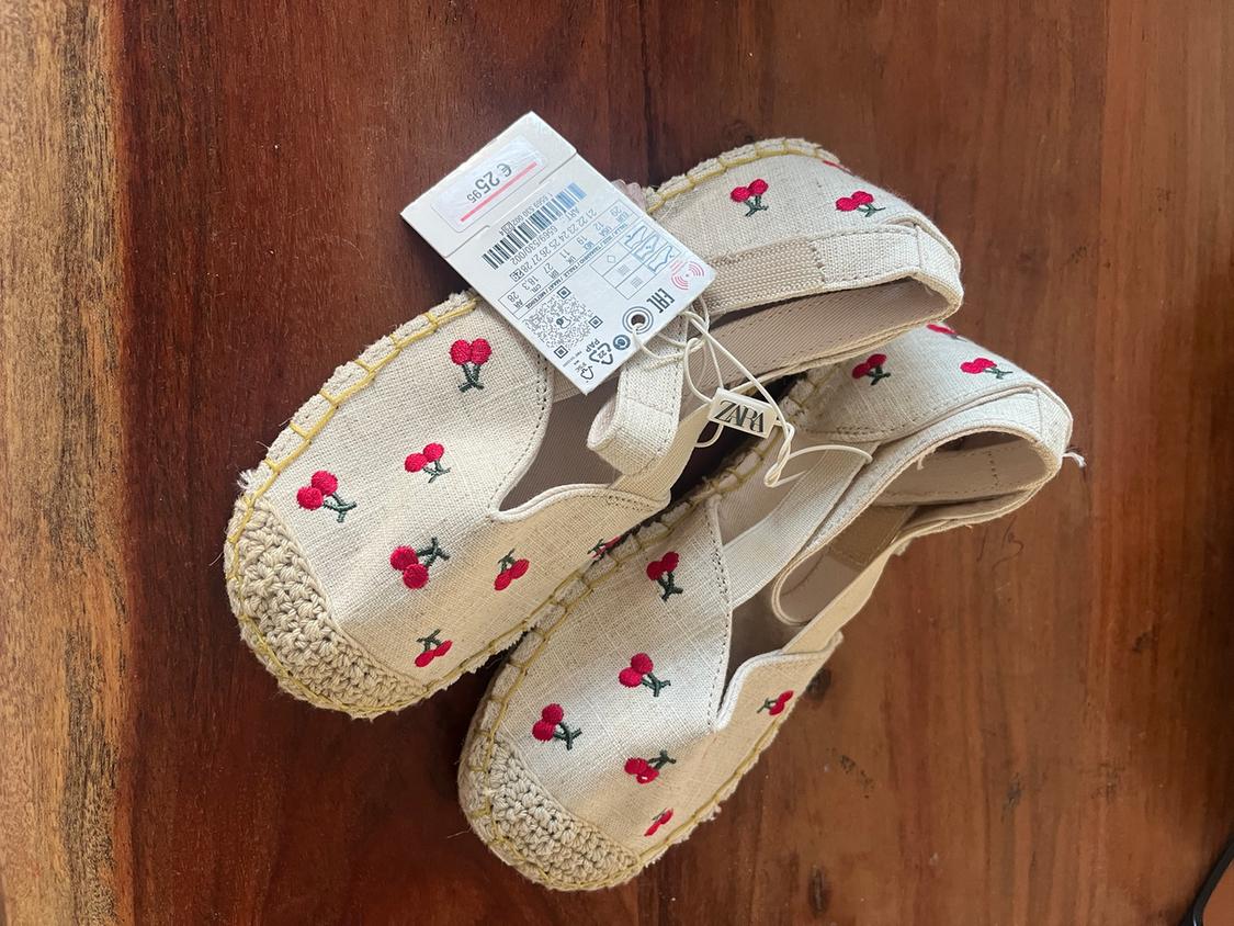 CHERRY JUTE SHOES - Image 2