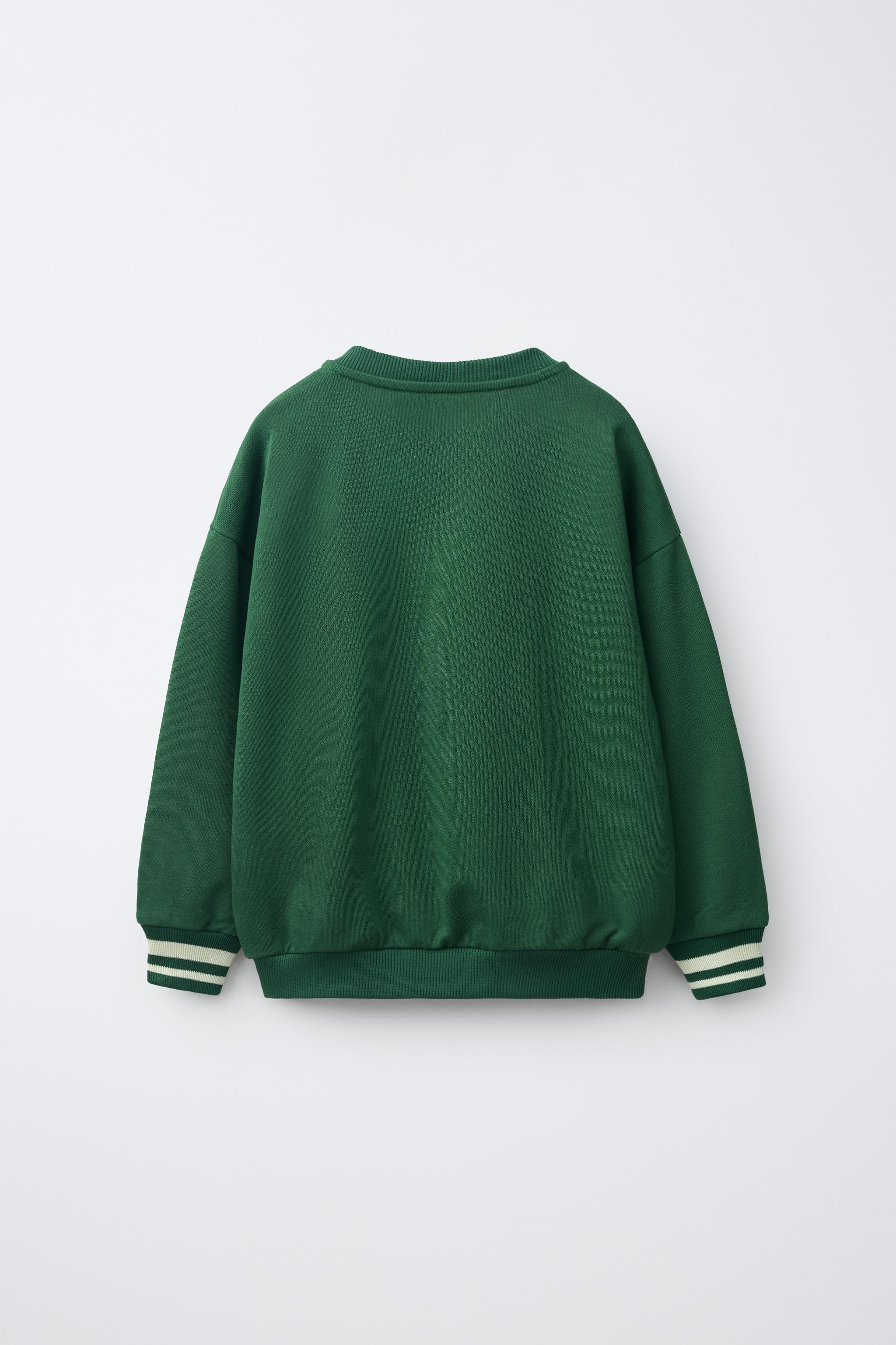 Graphic Patch Sweatshirt