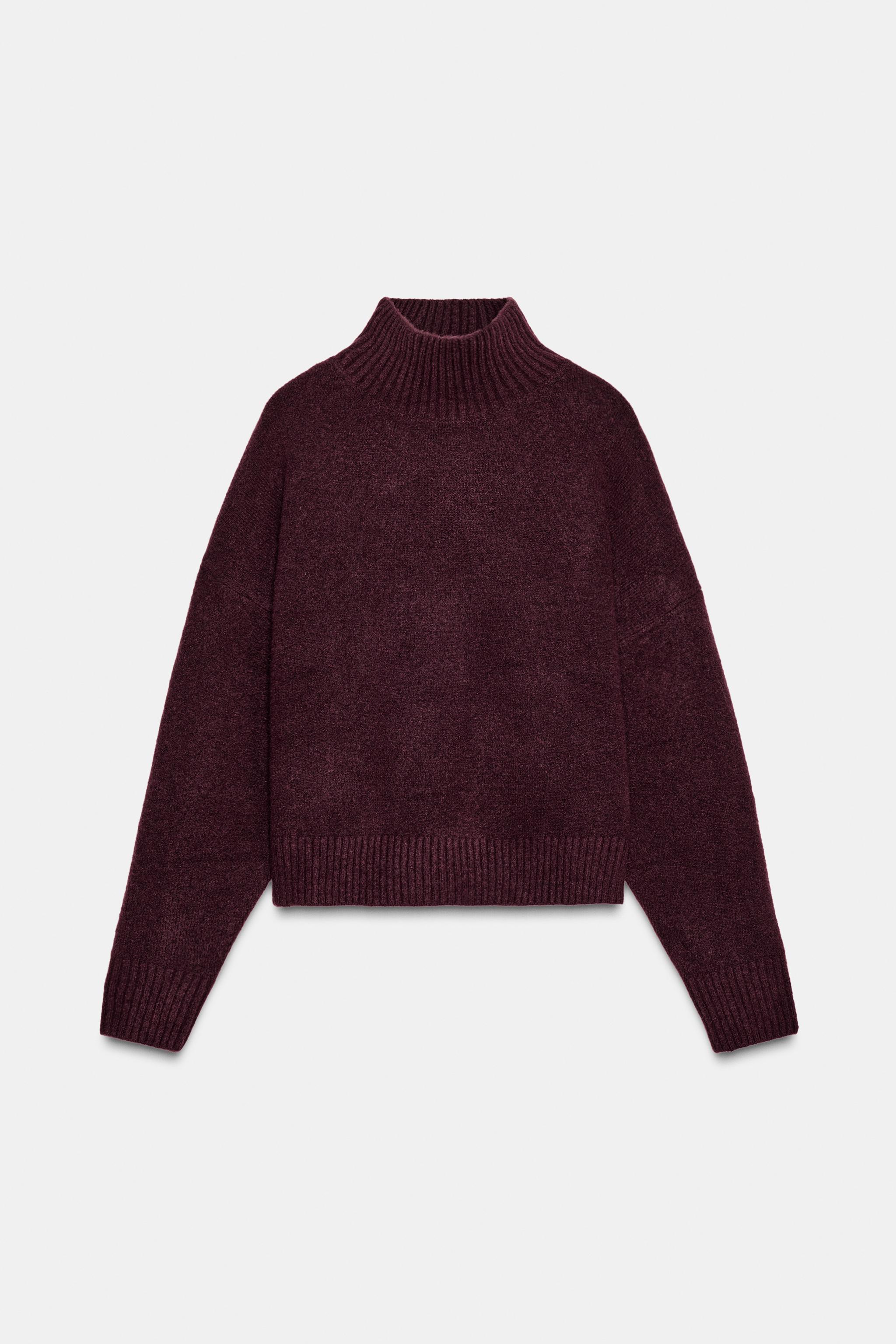 SOFT KNIT HIGH NECK JUMPER