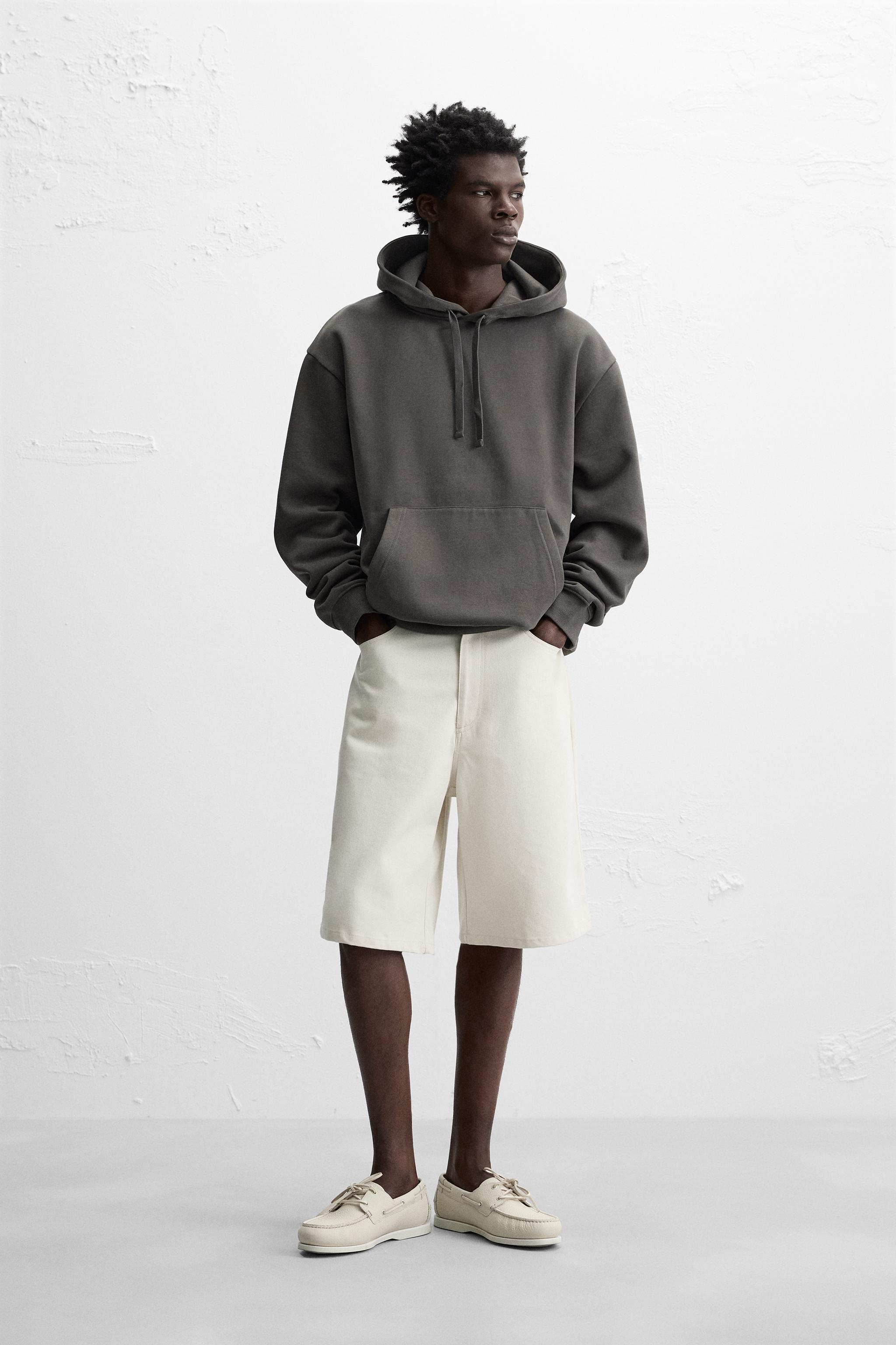 メンズグレースウェットシャツ | 最新コレクション | ZARA 日本