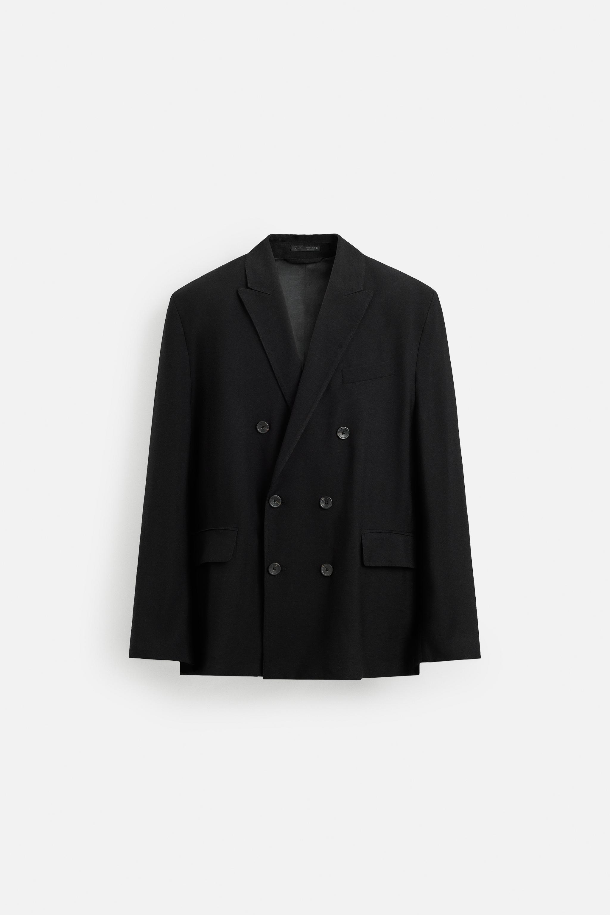 BLAZER FLUIDE COUPE DÉCONTRACTÉE