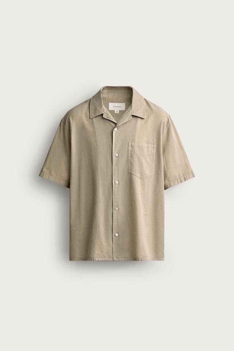 Camisa voile algodon