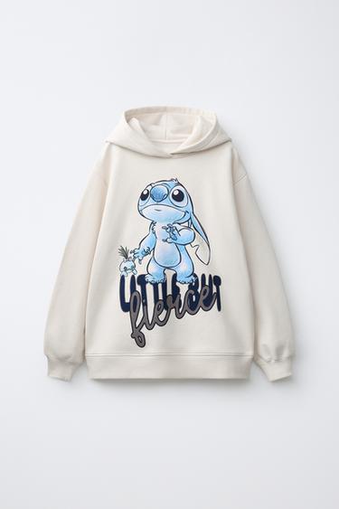 SUDADERA ESTAMPADO LILO & STITCH © DISNEY - Crudo de Zara