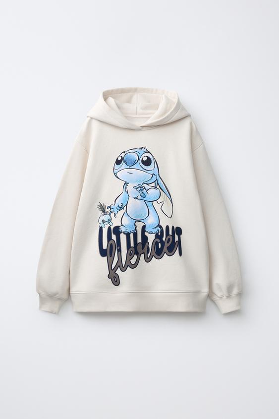 MOLETOM ESTAMPADO LILO & STITCH © DISNEY - Cru da Zara - Imagem 0