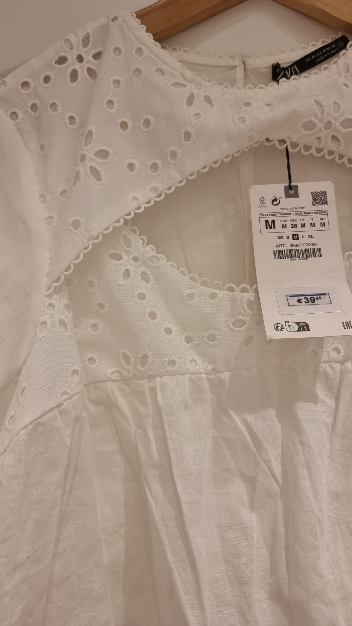BLOUSE WITH SLIT - Image 3