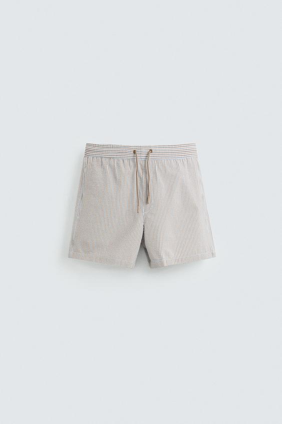 SEERSUCKER MEDIUM SWIMSUIT