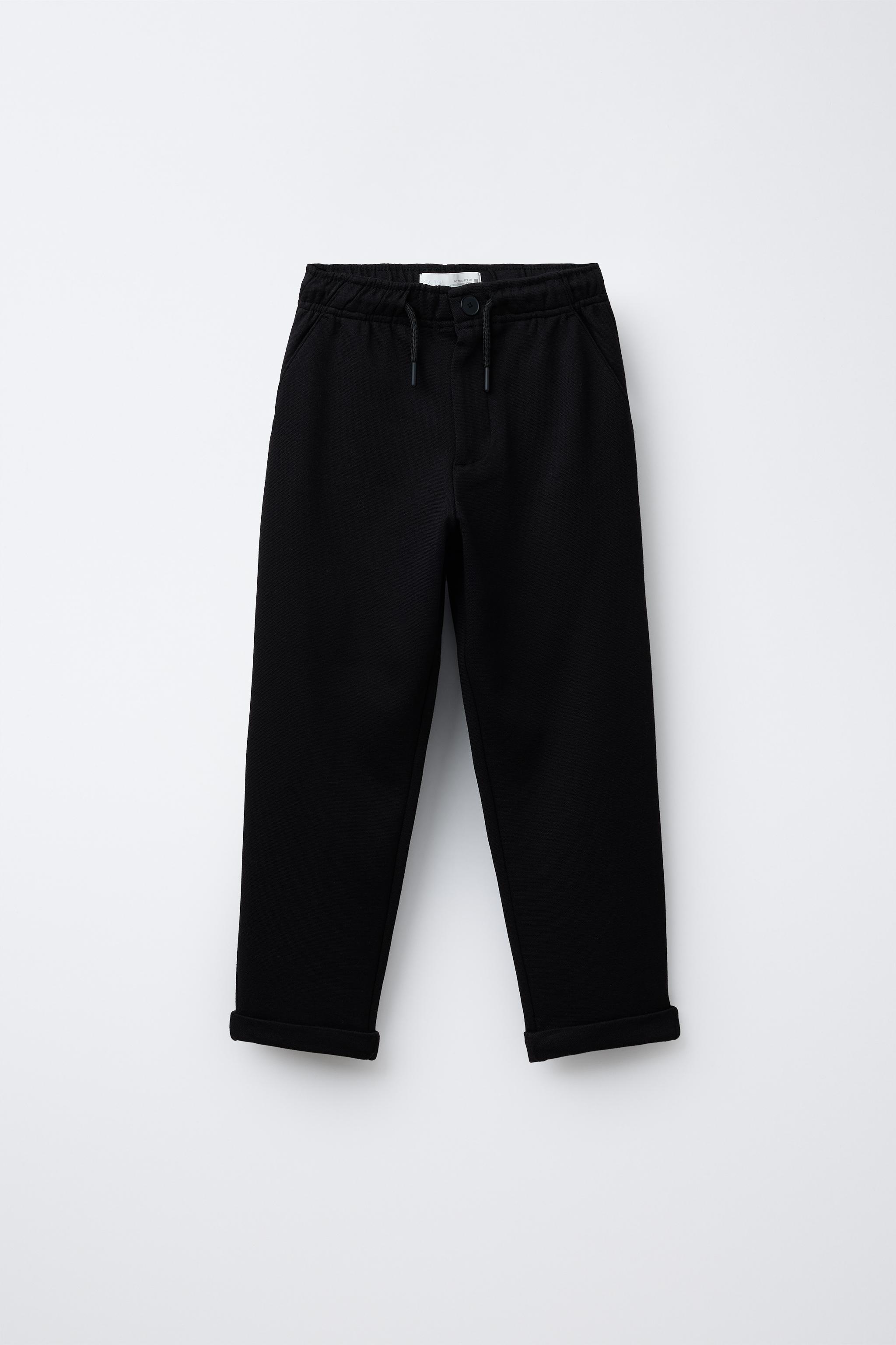 COMFORT PANTS WITH ELASTIC