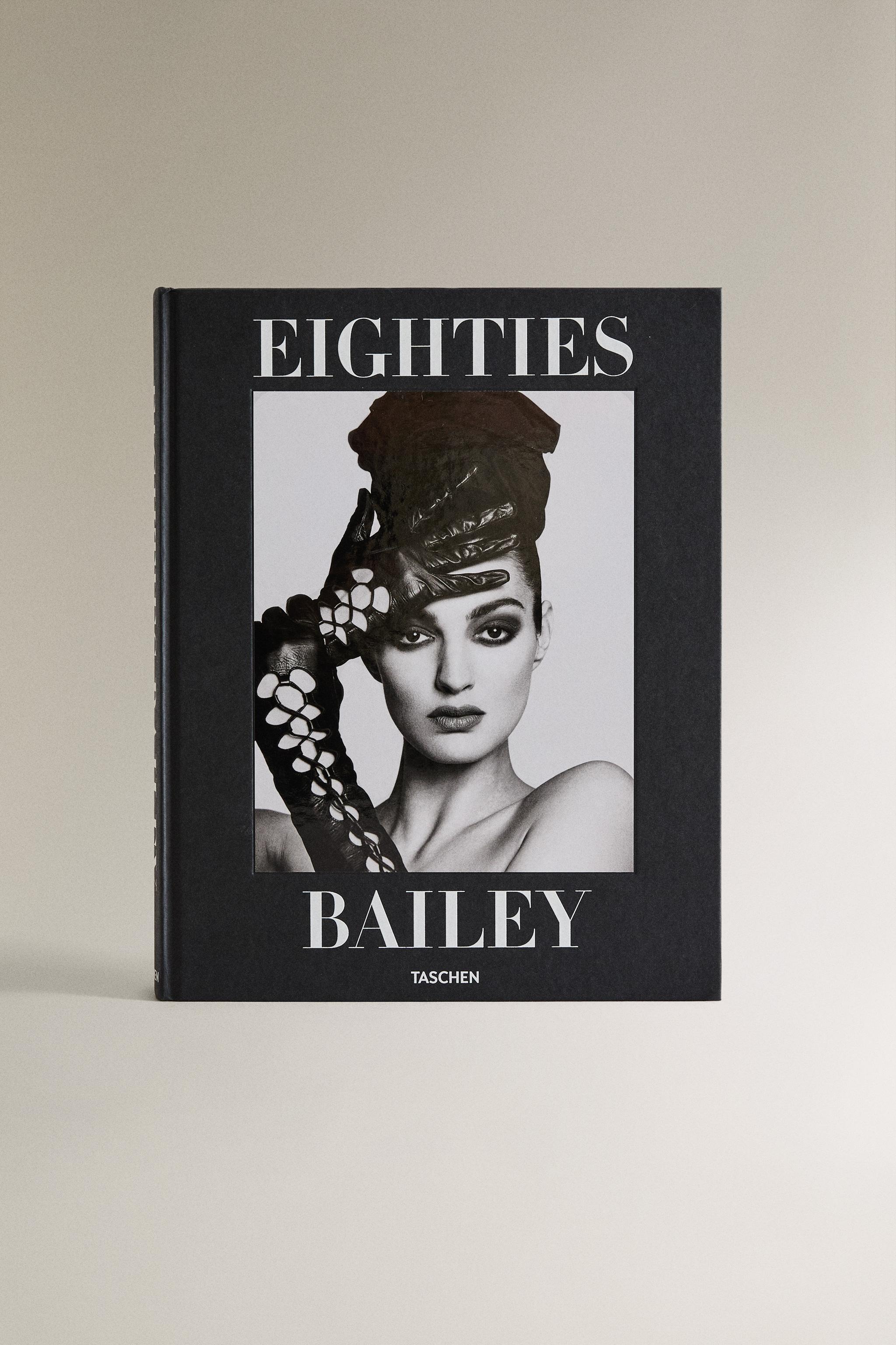 EIGHTIES - DAVID BAILEY BOOK - Black | ZARA United States