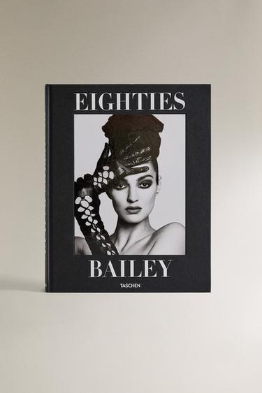 LIVRO EIGHTIES - DAVID BAILEY - Preto da Zara