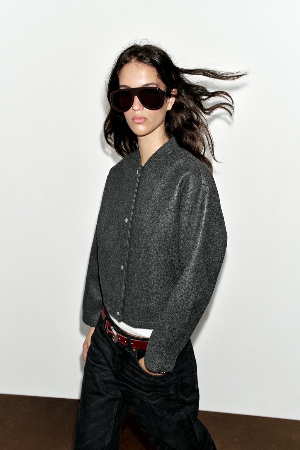 SOFT BOMBER JACKET