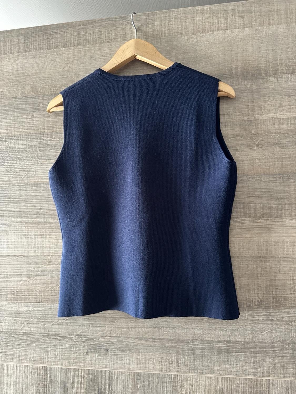 BUTTONED KNIT WAISTCOAT - Image 4