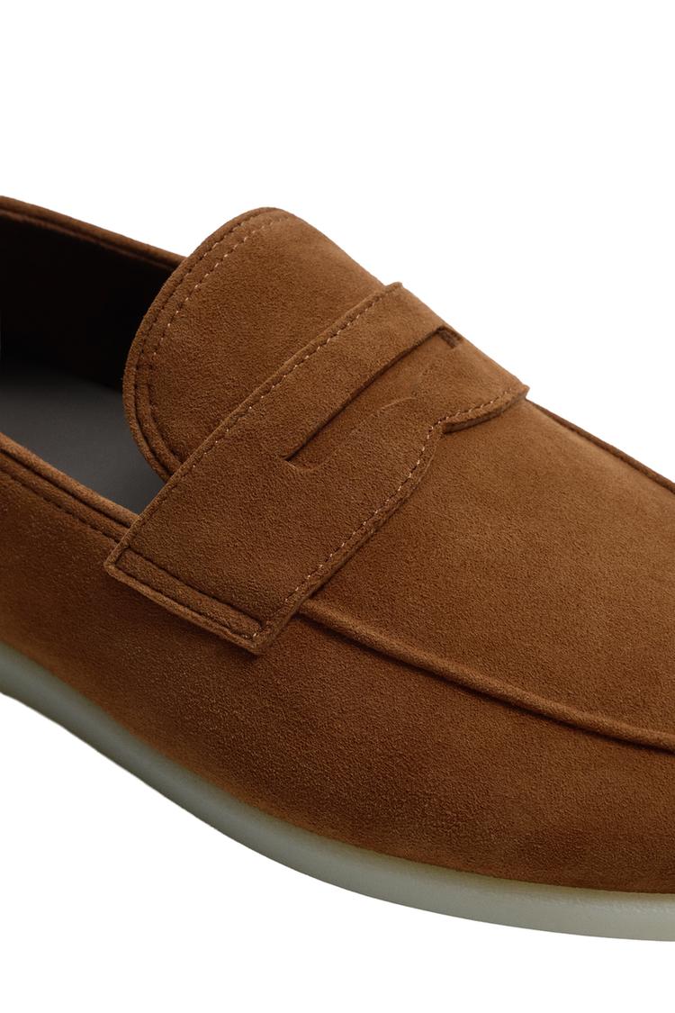 Mocasines casuales de cuero 3