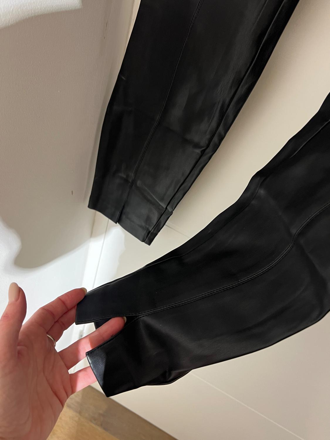 FAUX LEATHER LEGGINGS - Image 7