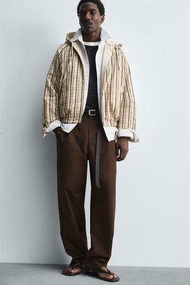 CHECK REVERSIBLE JACKET - Ice by Zara - Image 6