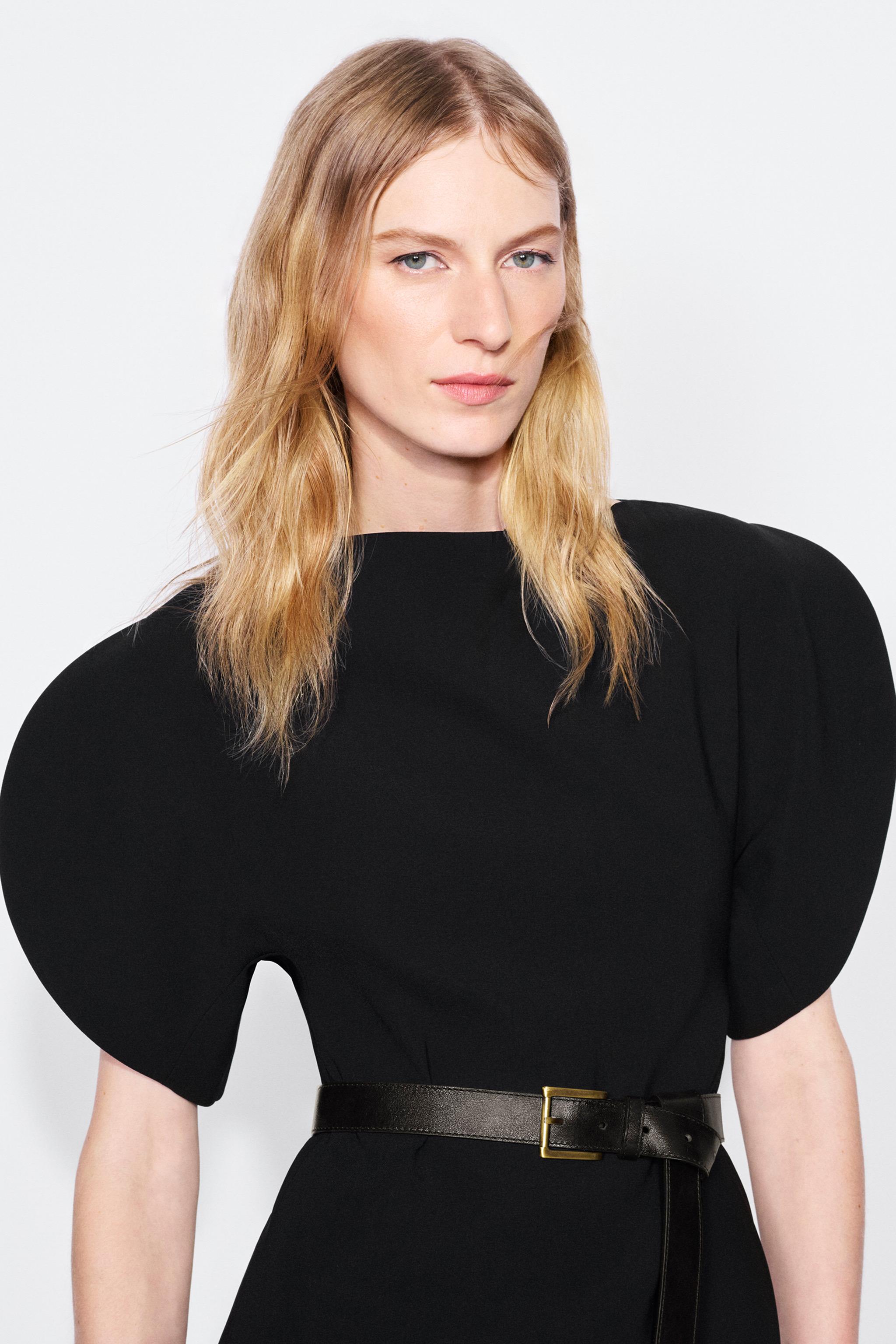 パフスリーブトップZW COLLECTION ZWコレクションパフスリーブトップス - イエロー | ZARA Japan / 日本