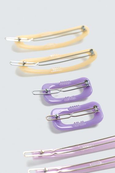 6-PACK OF COLOURED BUCKLES HARRY LAMBERT FOR ZARA X DISNEY - Multicoloured by Zara - Image 3