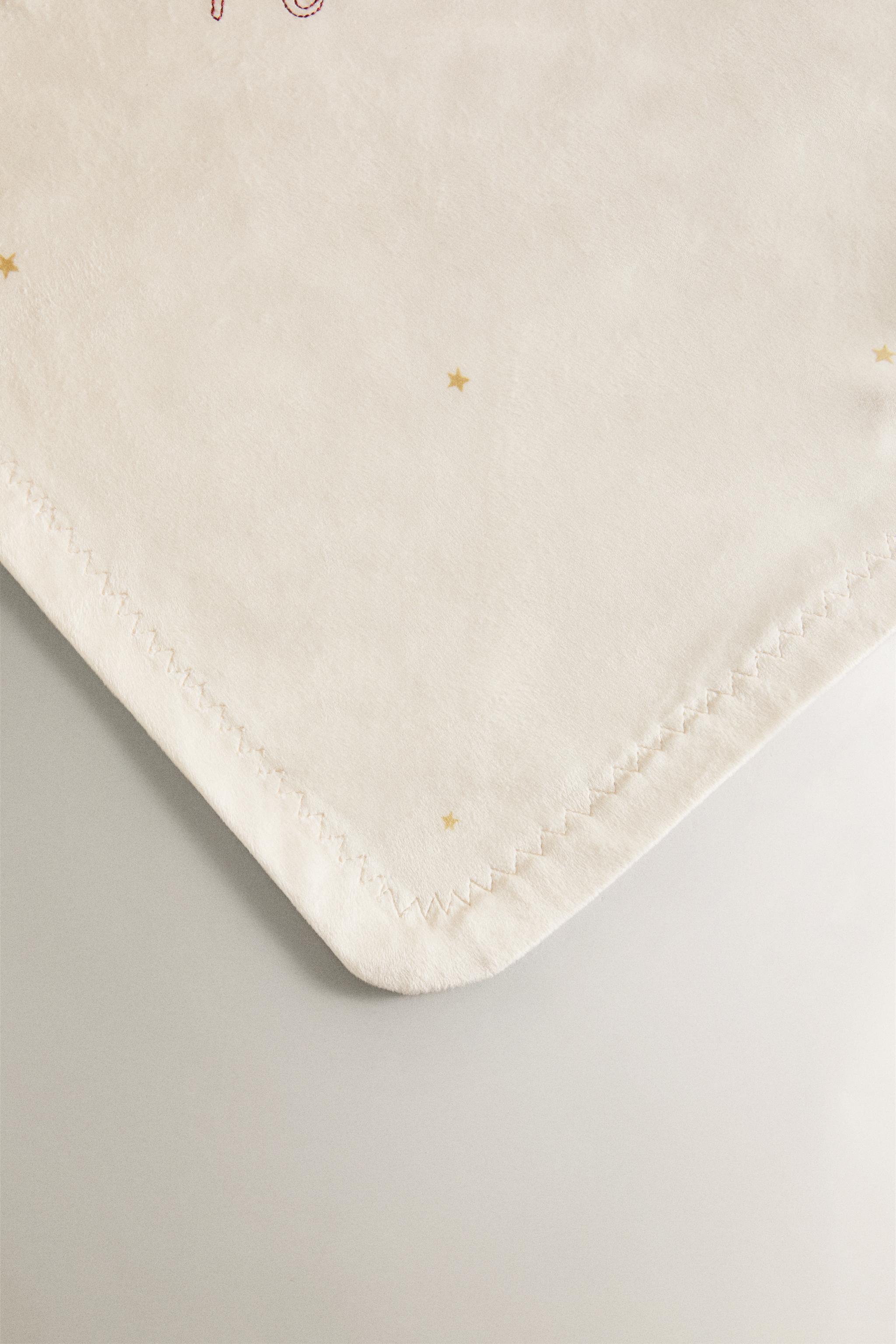 CHILDREN’S CHRISTMAS FLEECE BLANKET THE ARISTOCATS ©DISNEY