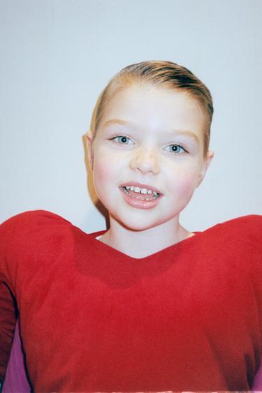 VELVET HEART COSTUME - Red by Zara