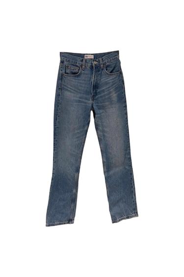 HIGH RISE STRAIGHT JEANS