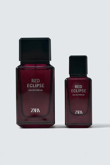 RED ECLIPSE EDP SET 100 ML (3.4 FL.OZ) + 30 ML (1.0 FL. OZ) - TINTED LEATHER by Zara