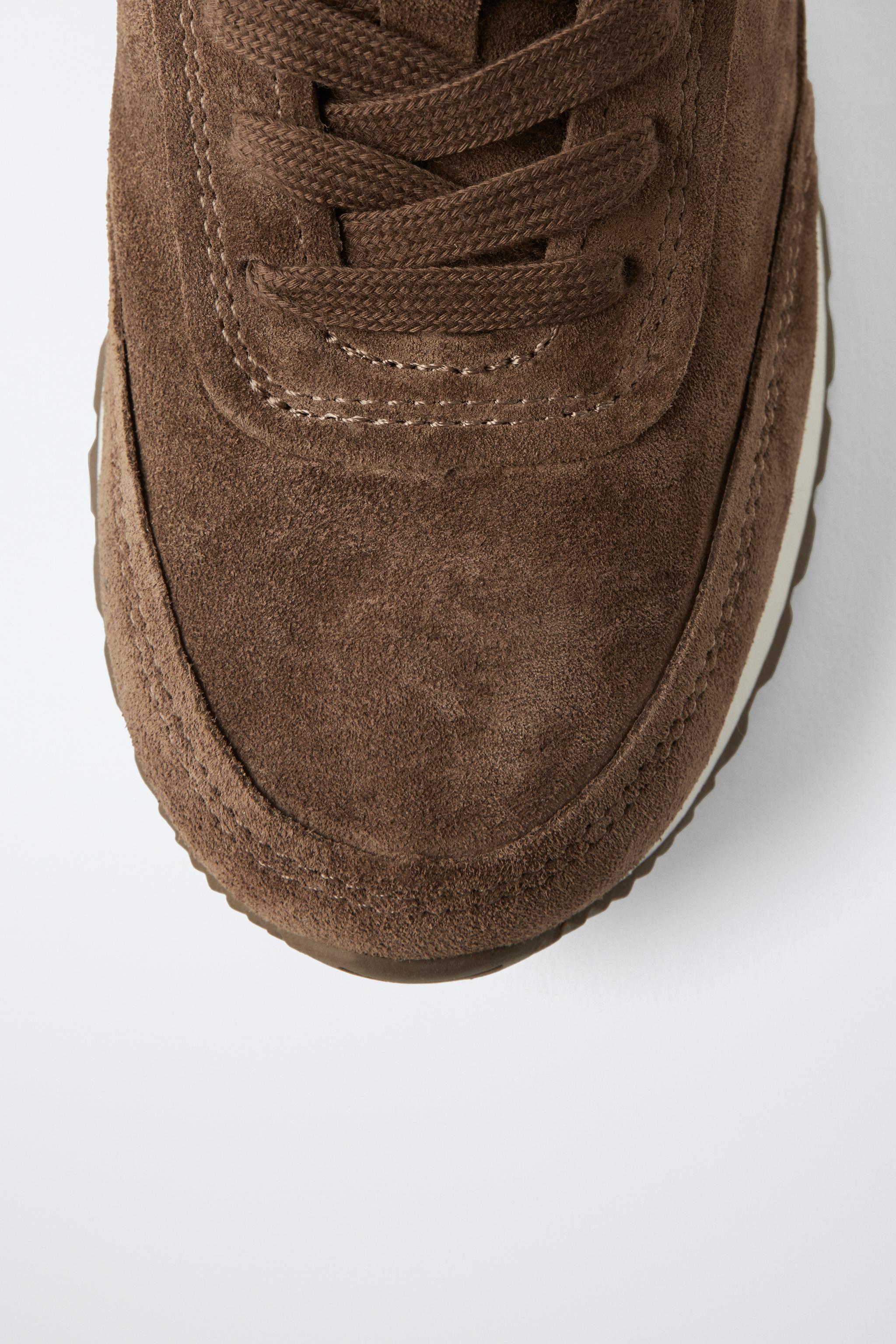 LEATHER SNEAKERS