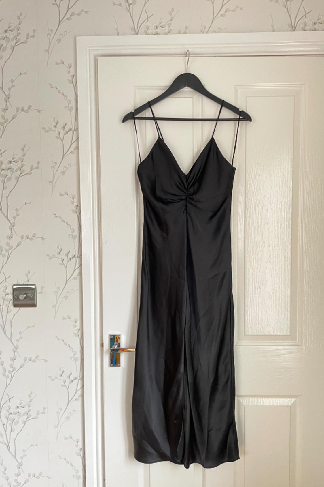 SATIN CAMISOLE DRESS