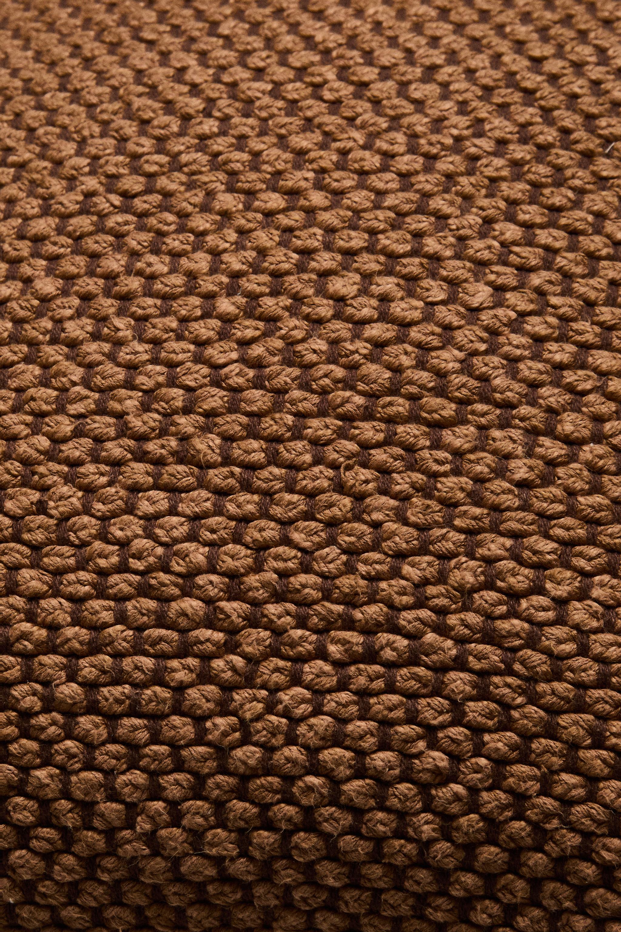 BRAIDED THROW PILLOW COVER