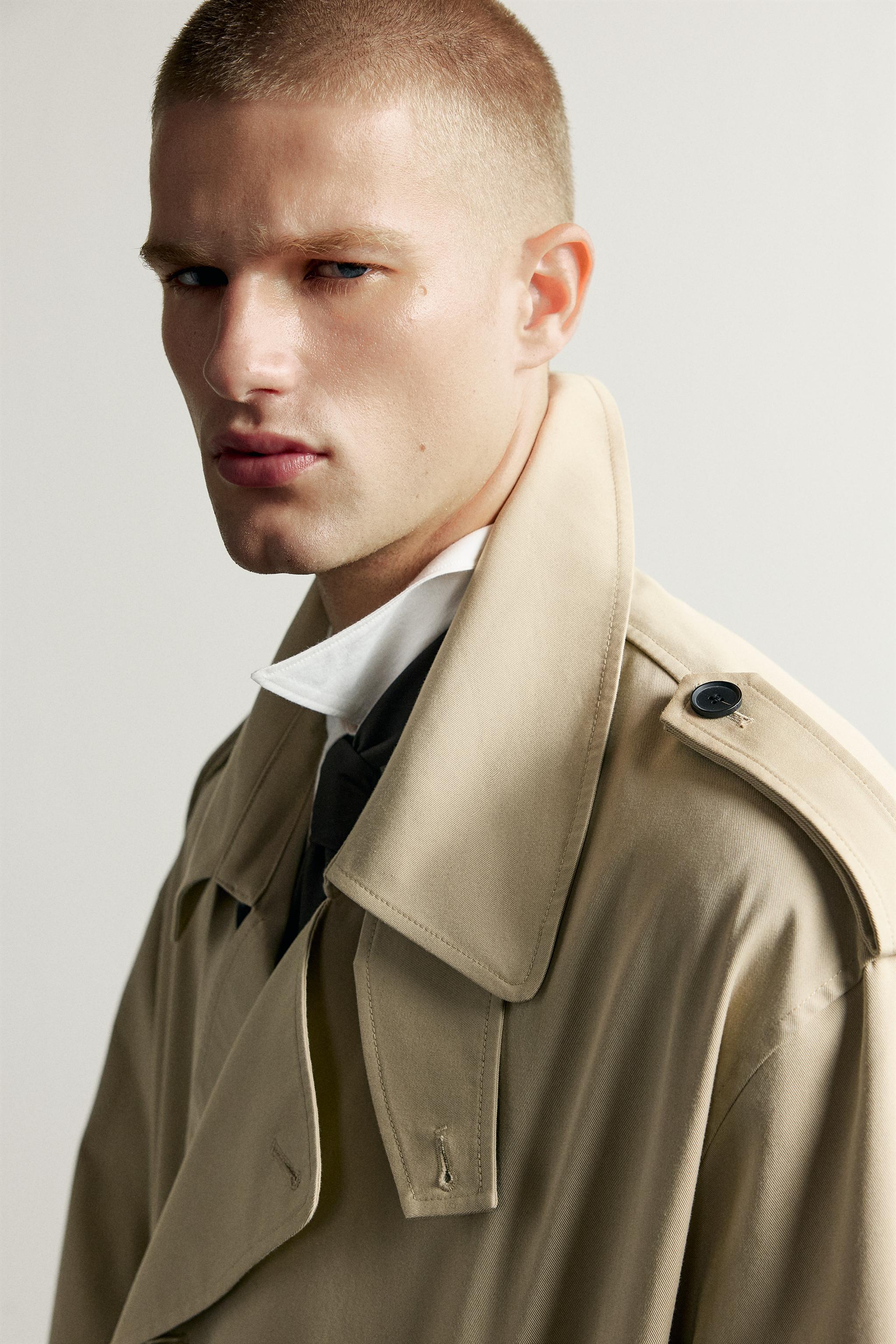 TRENCH COUPE DÉCONTRACTÉE