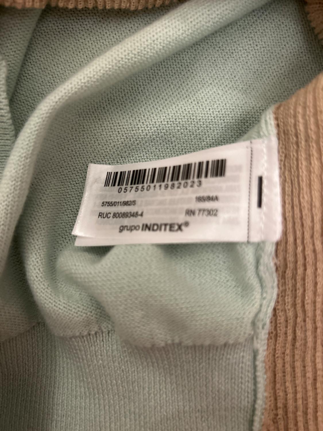 DOUBLE-FABRIC KNIT CARDIGAN - Image 7