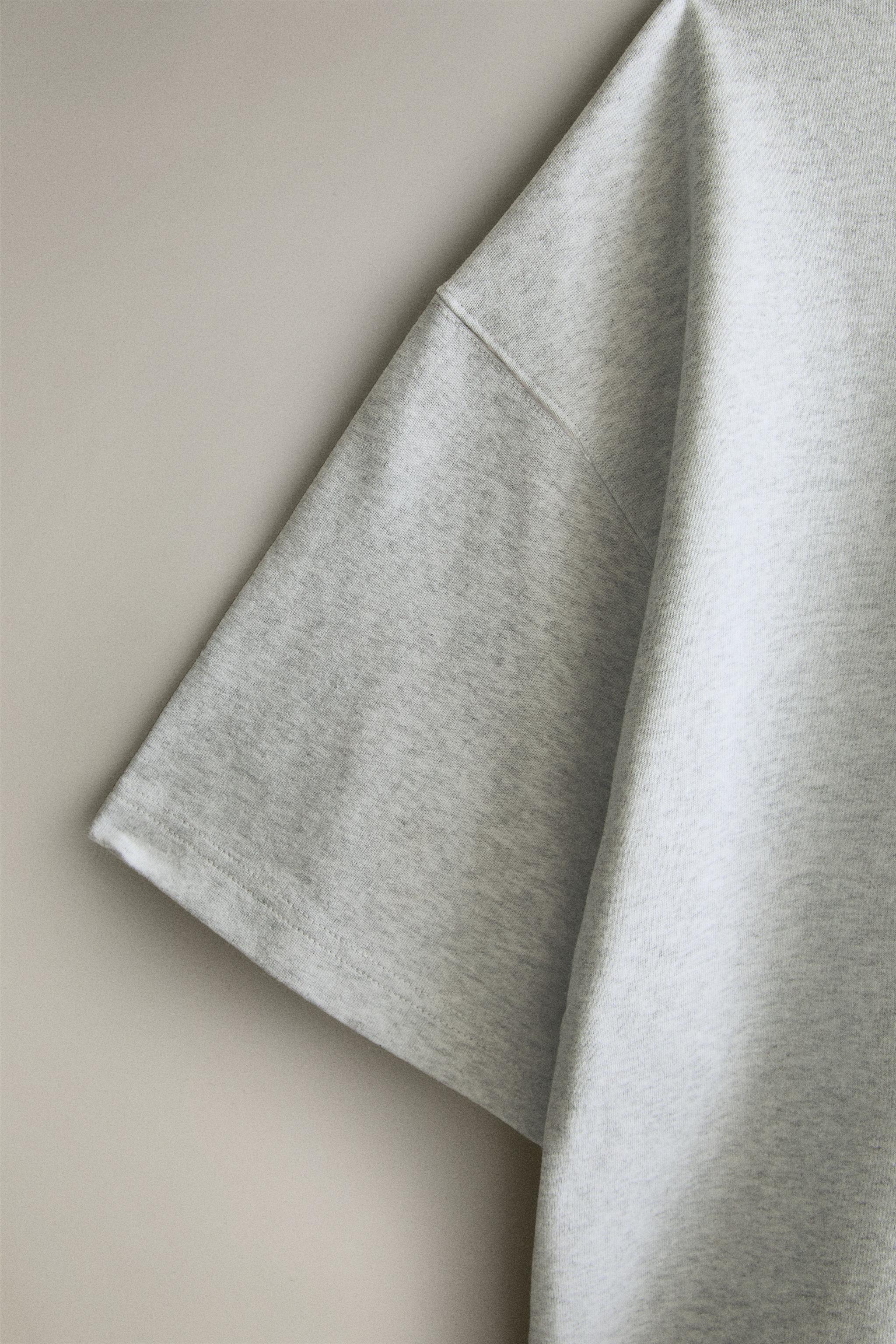 SHORT SLEEVE COTTON T-SHIRT