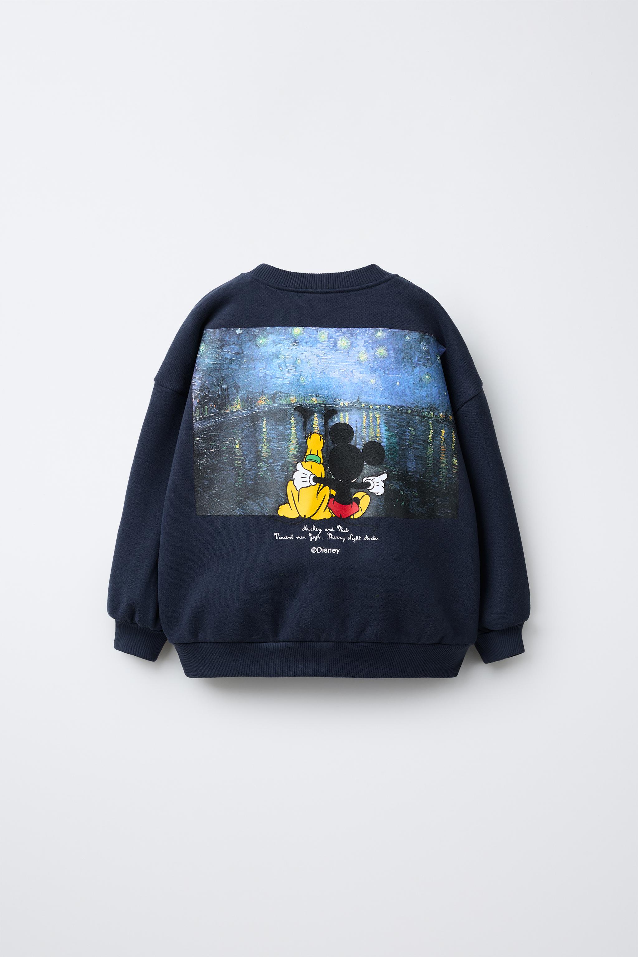 SWEAT IMPRIMÉ MICKEY MOUSE © DISNEY