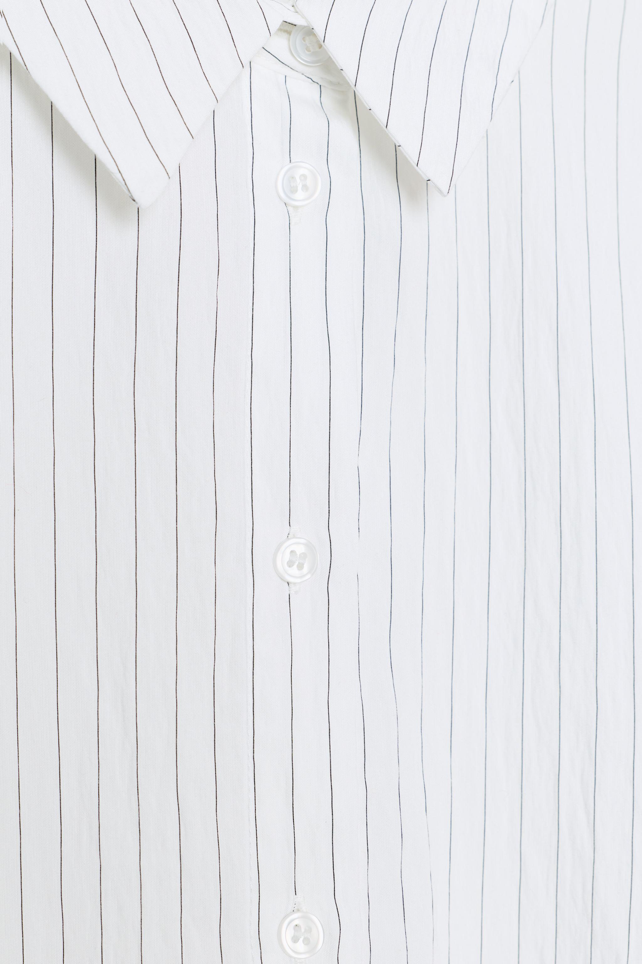 CHEMISE OVERSIZE À RAYURES