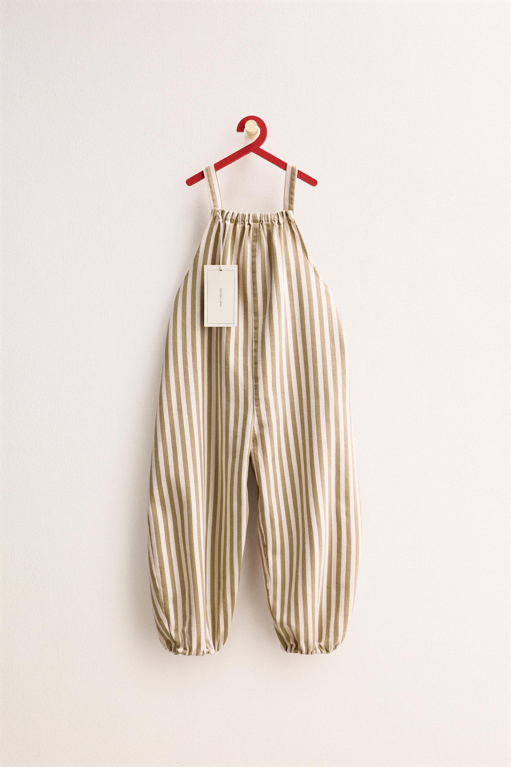 Zara timeless — длинные джемперы в полоску